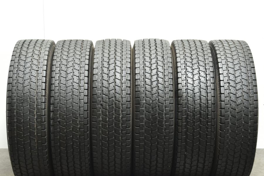 【バリ溝 スタッドレス】ヨコハマ アイスガード iG91 205/70R17.5 LT 12PR 6本 トヨエース ダイナ デュトロ キャンター  トラック用 バス用