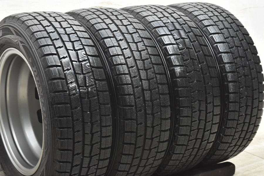 バリ山スタッドレス ダンロップ 195/65R15 、15インチ×6.0J+52