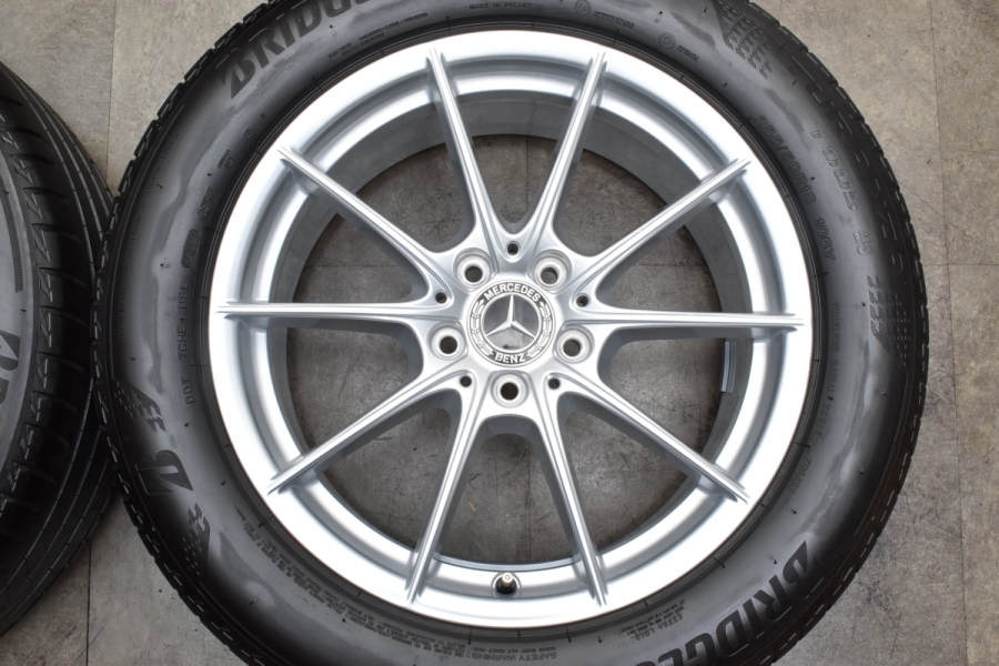 美品 バリ溝】メルセデスベンツ W223 Sクラス 純正 18in 8J +