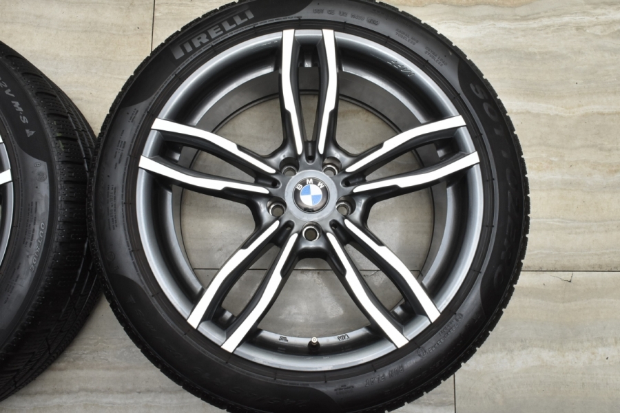 BMW G11 G12 7シリーズ 純正サイズ】MAK ルフト FF 19in 8.5J +25 9.5J +39 PCD112 ☆ RSC 承認  ピレリ 245/45R19 275/40R19 車検用 中古 スタッドレスタイヤホイールセット | パーツ販売ナンバーワン