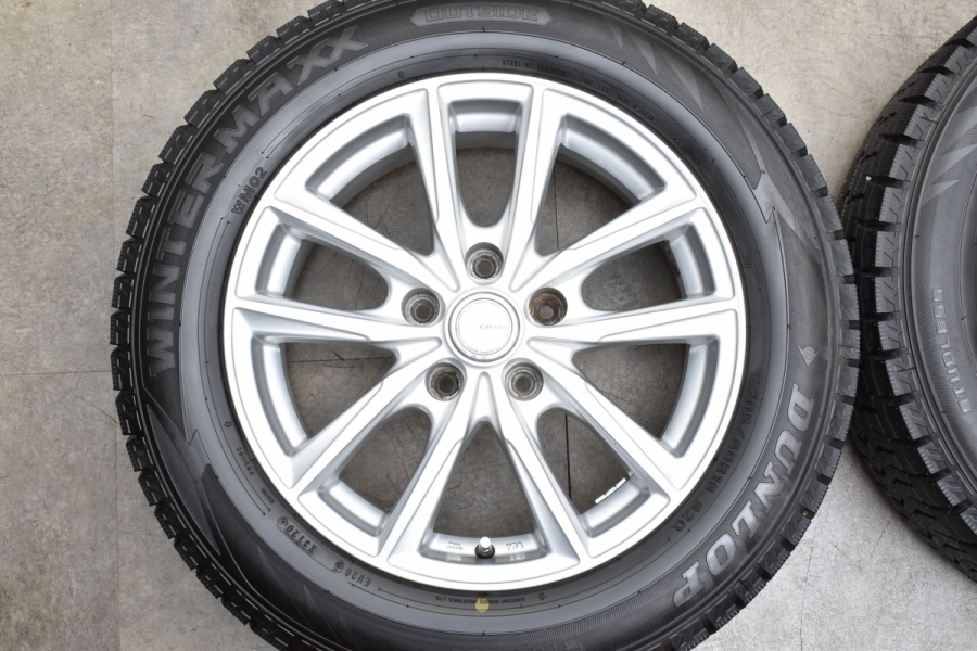 DL WM02 205/60R16】スタッドレス【MANARAY SPORT 16インチ 6.5