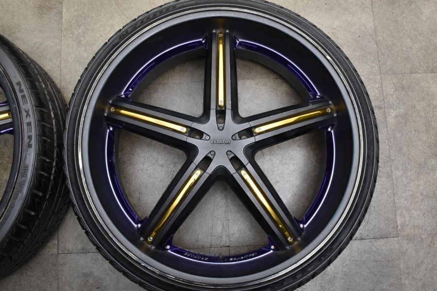 格安出品！ ESTATUS Style-TF57 245/40R19楽天市場】エステイタス