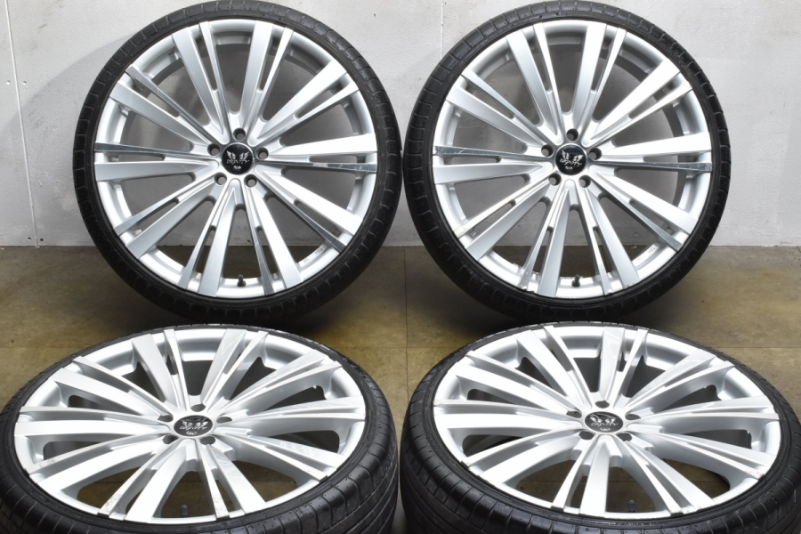 程度良好品】DIGNITY 20in 7.5J +45 PCD100 ATR CORSA 225/30R20 レクサス CT プリウス 86 BRZ  カスタム用に 中古 タイヤホイールセット | パーツ販売ナンバーワン