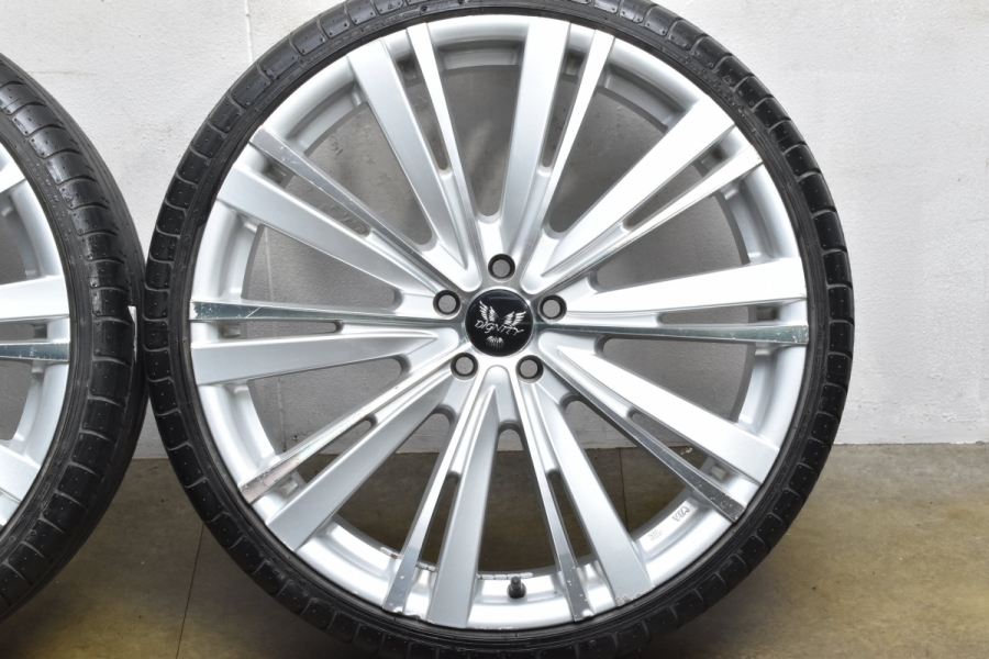 ② プリウス 86 BRZ レクサスCT 17インチ スタッドレス PCD100 程度良好品】DIGNITY 20in 7.5J +45 PCD100 ATR CORSA 225/30R20