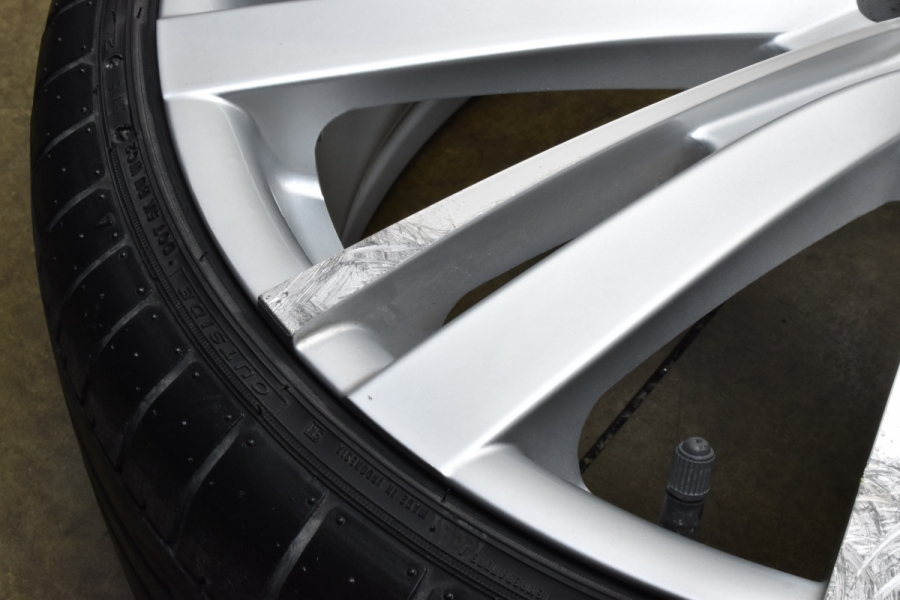 程度良好品】DIGNITY 20in 7.5J +45 PCD100 ATR CORSA 225/30R20