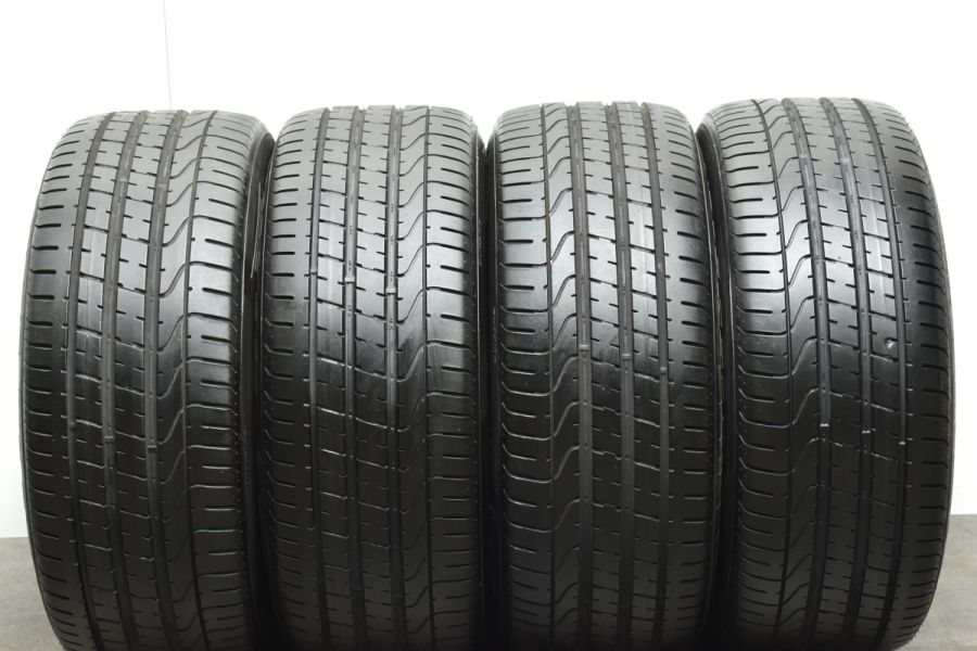 正規品】ポルシェ 958 カイエン 純正 19in 8.5J +59 PCD130 N0承認 ピレリ P-ZERO 265/50R19  7P5601025A VW トゥアレグ アウディ 4L Q7 中古 タイヤホイールセット | パーツ販売ナンバーワン