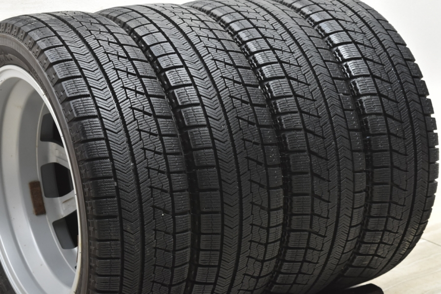 日産純正 デイズ ルークス 新品スタッドレス付 BS VRX 165/55R15