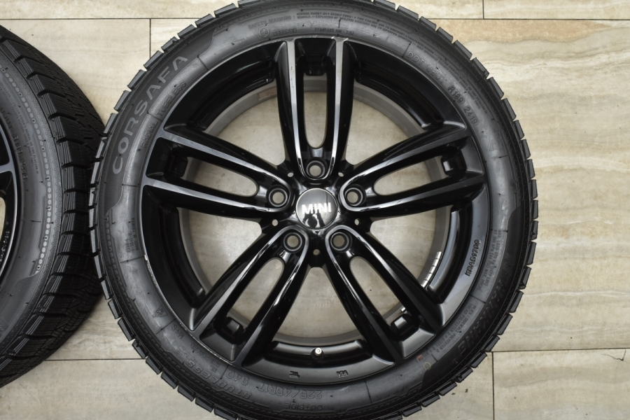 MINI クラブマン F54 クロスオーバーF60 MAKホイール17インチ4本 MINI F54 クラブマン 純正サイズ】MAK オクスフォード 17in 7.5J