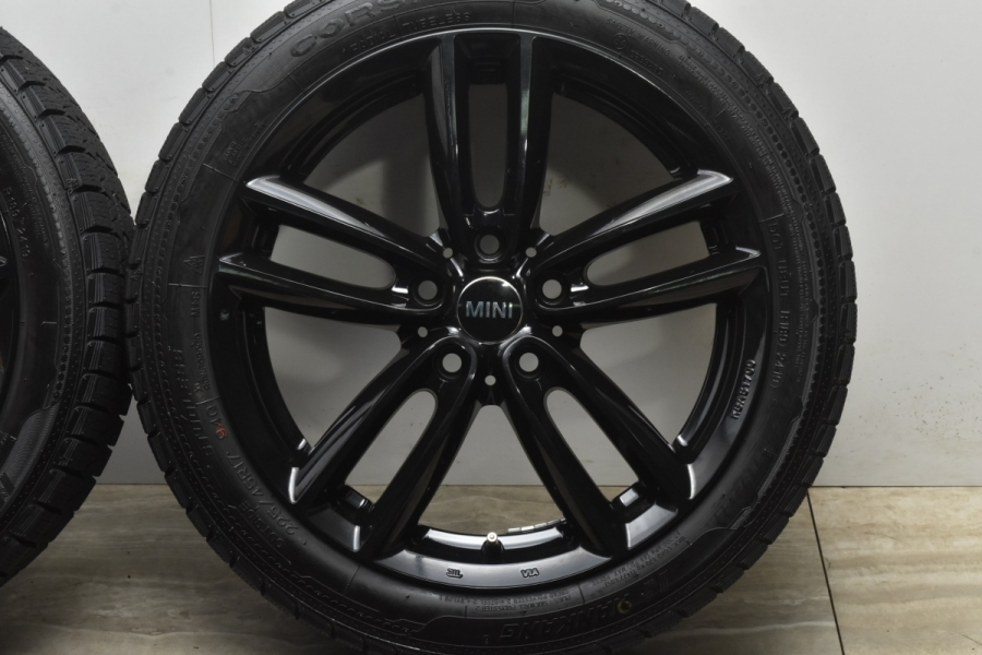 Mini 17インチ ブラック 1本 希少 オプションホイール】MINI F55 F56 ミニクーパー 純正