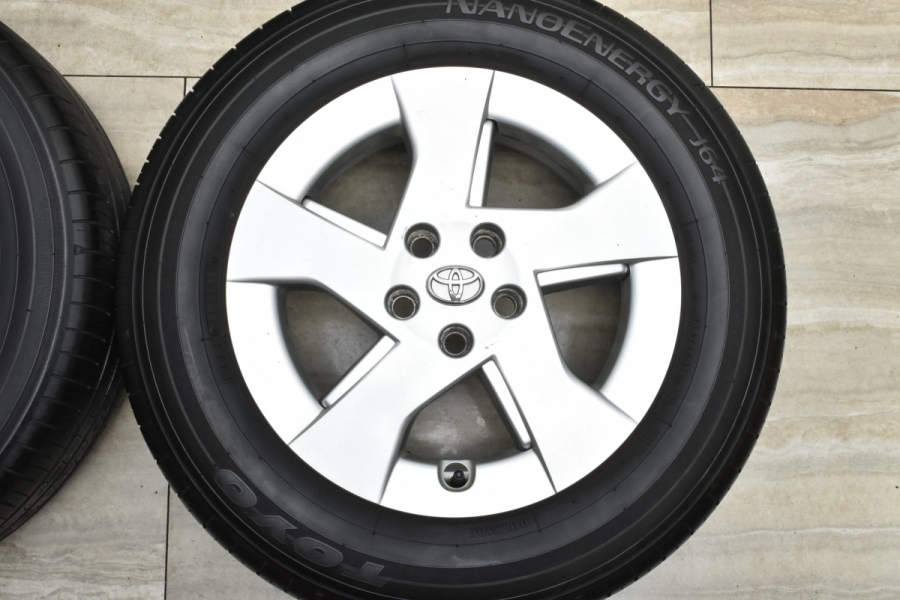 プリウス50純正タイヤ 195/65R15 - メルカリ