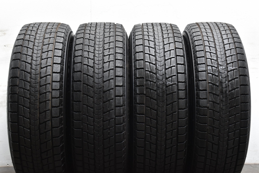 美品 バリ溝】MP 17in 7J +48 PCD114.3 ダンロップ ウィンターマックス