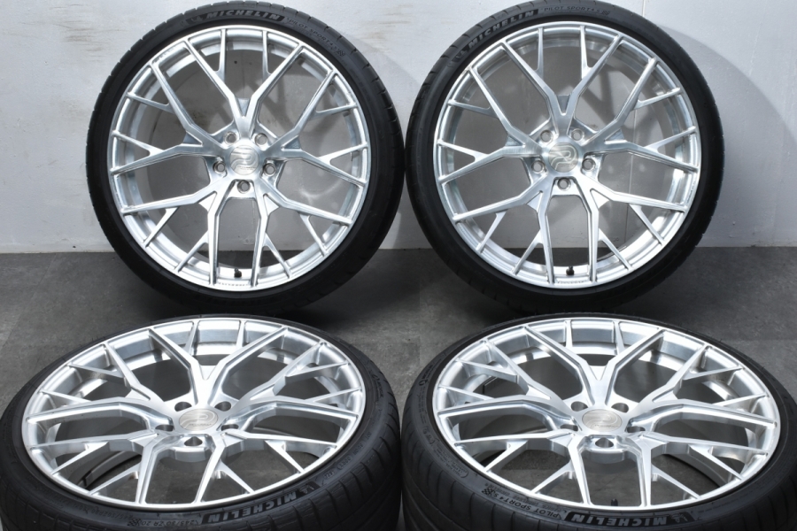 鍛造品 美品】AGIO COMPETIZIONE 18in 8J +53 9J +43 PCD112