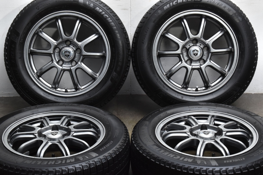 バリ溝美品】Estrosa 16in 6.5J+45 PCD114.3 2019年製
