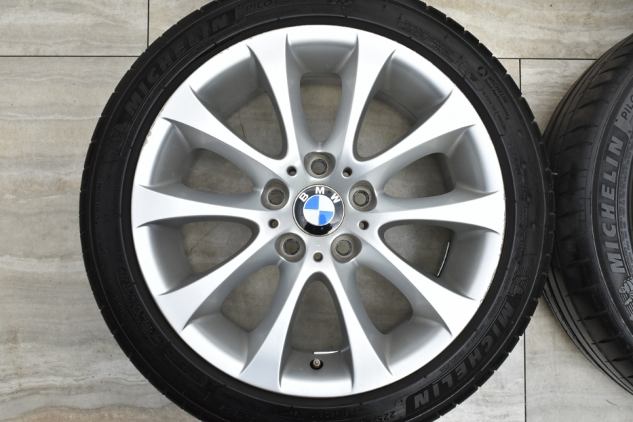 良好品】BMW E90 3シリーズ 純正 17in 8J +34 8.5J +37 2108年製