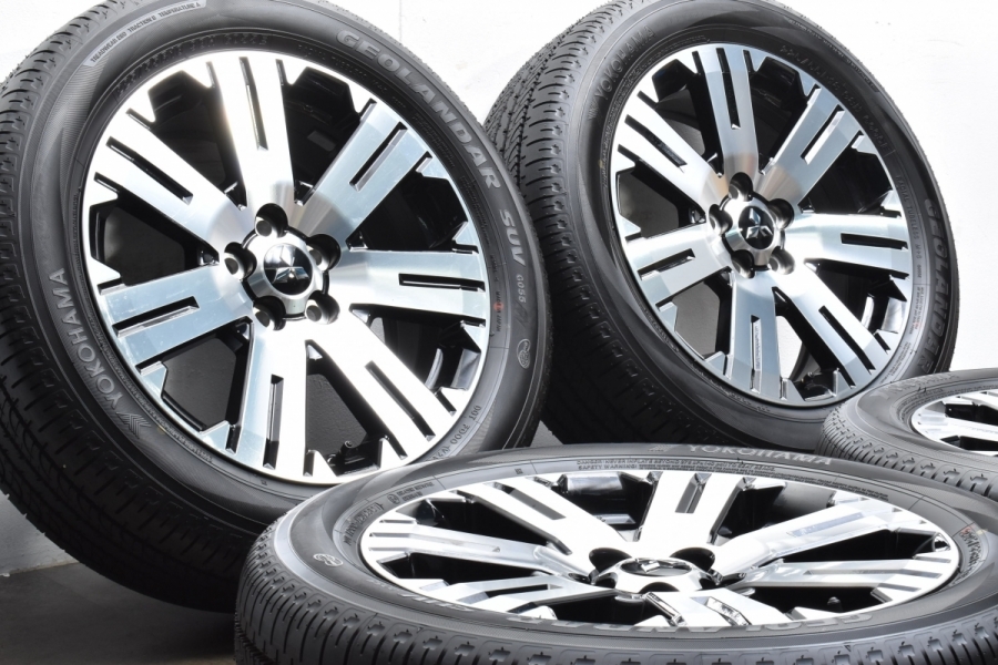 2021年製 新車外し】ミツビシ デリカD:5 後期 純正 18in 7J +38