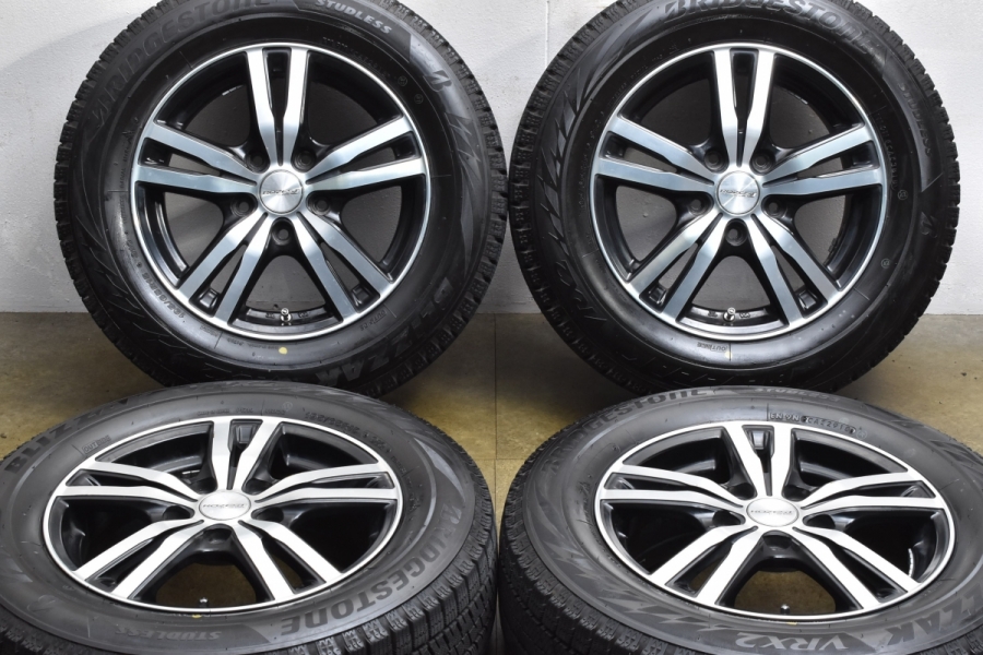 社外アルミ 195/65R15 ヴォクシー ステップワゴン PCD114.3 社外