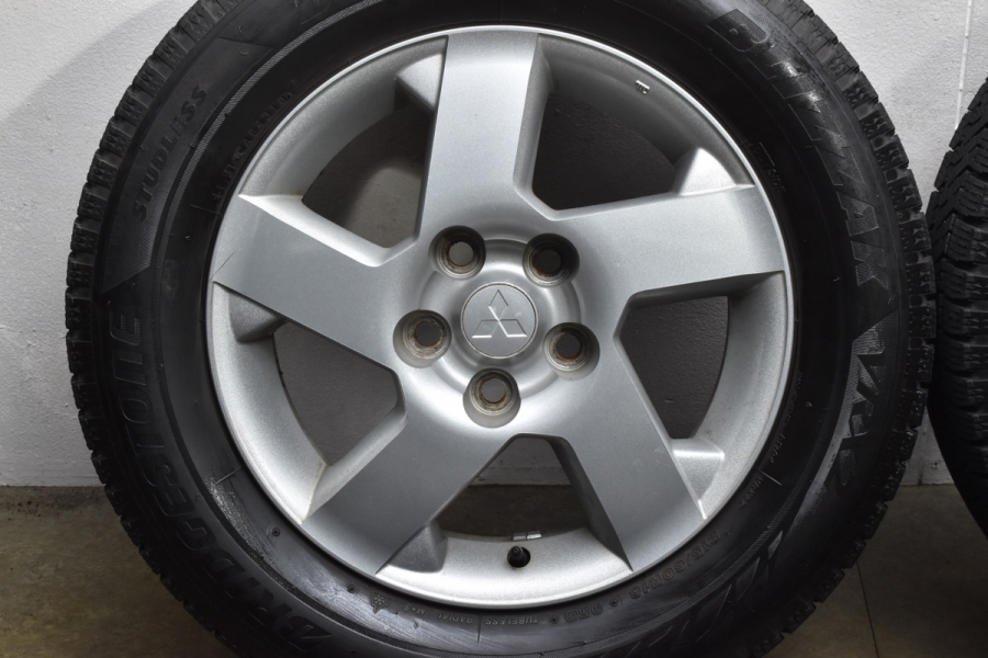 バリ溝】ミツビシ エアトレック 純正 16in 6JJ +46 PCD114.3