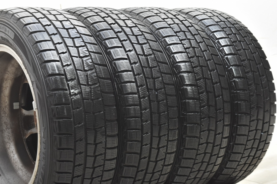 DUNLOP WM01 215/60R17】スタッドレス【日産 E51 エルグランド 純正