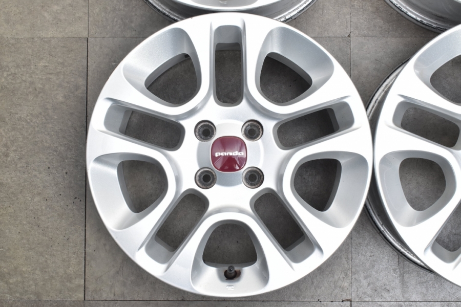 希少品】FIAT フィアット パンダ 純正 15in 6J +35 PCD98 4H 4本 希少品】FIAT フィアット パンダ 純正 15in 6J +35 PCD98 4H 4本