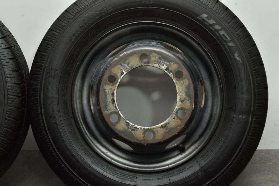 スタッドレス】トヨエース ダイナ アトラス ボンゴブローニィなどに