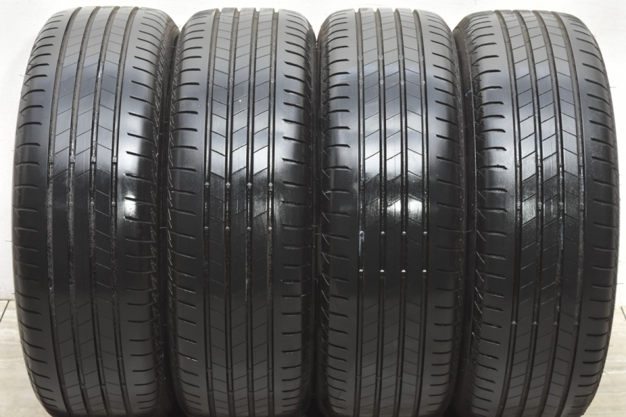 2021年製 バリ溝】ブリヂストン トランザ T005 215/60R17 4本 レクサス 