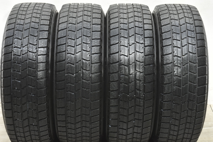 美品 バリ溝】ラブリオン 16in 6.5J +39 PCD114.3 グッドイヤー アイスナビ7 205/65R16 カムリ ヤリスクロス  エスティマ 10アルファード 中古 スタッドレスタイヤホイールセット | パーツ販売ナンバーワン