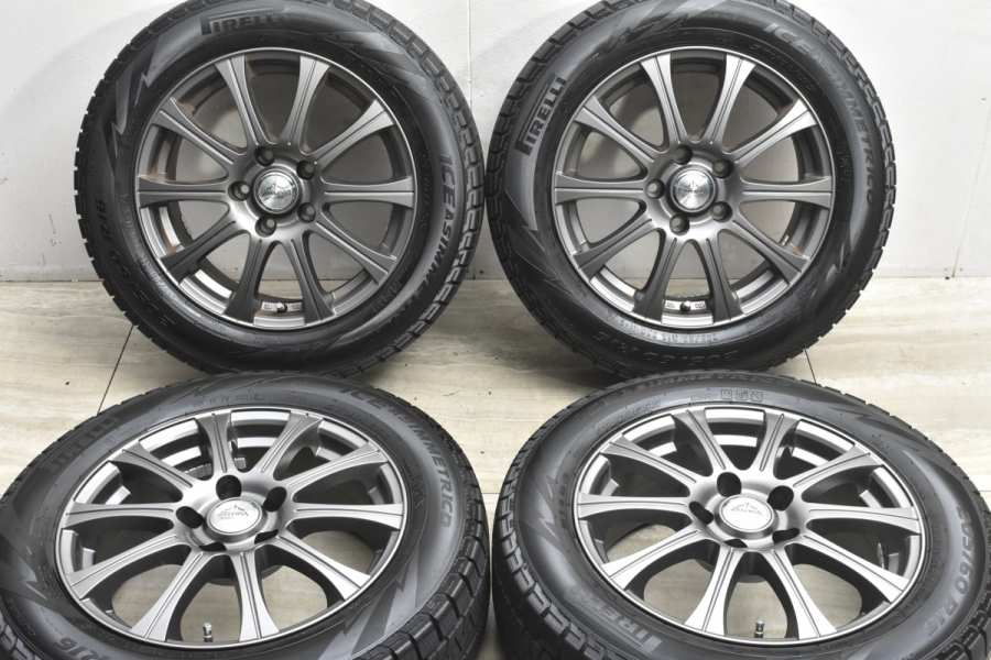 スタッドレス タイヤスチールホイル 205 60 r16インチ 対応中】zelerna ホイール スタッドレスタイヤ4本 205/60r16