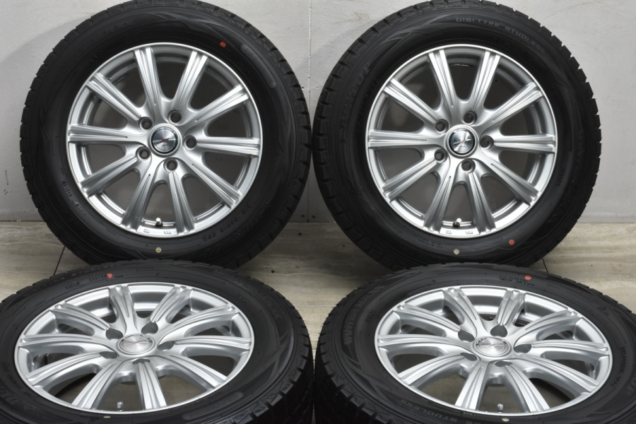 美品 バリ溝】ジョーカー 16in 6.5J +53 PCD114.3 ダンロップ ウィンターマックス WM01 215/60R16 オデッセイ  ヴェゼル エスティマ CX-3 中古 スタッドレスタイヤホイールセット | パーツ販売ナンバーワン