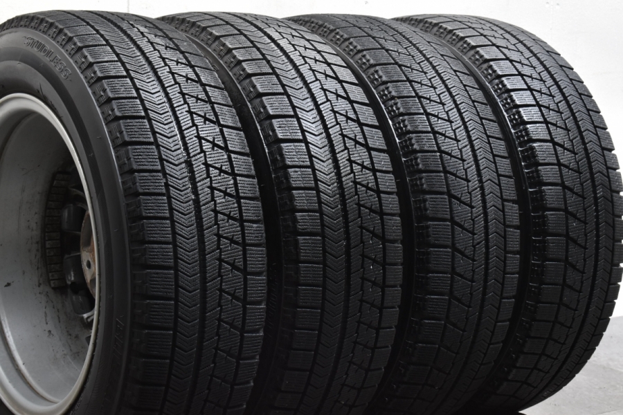 プジョー・シトロエン専用設計】MAK アンチバス 15in 6J+27 PCD108