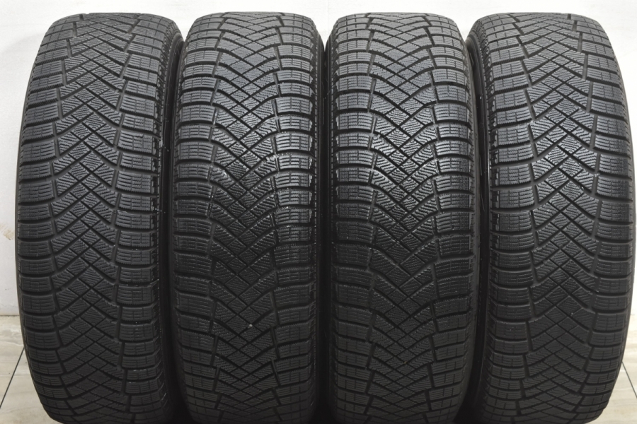 【バリ溝】ボルボ 純正 17in 7J +50 PCD108 ピレリ アイスゼロフリクション 235/65R17 品番:31362238 VOLVO  XC60 XC90 純正サイズ