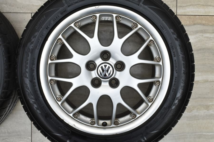 BBS製】VW ゴルフ4 GTI 純正 RS771 16in 6.5J +42 PCD100 205/55R16