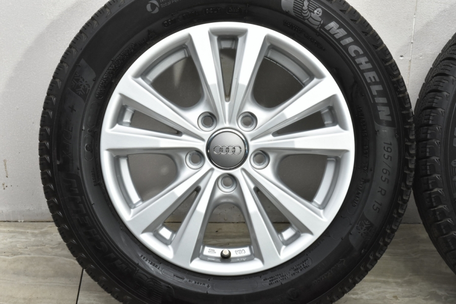 Audi純正 Q3スタッドレスホイールセット バリ山 アウディ Audi Q3 8U用