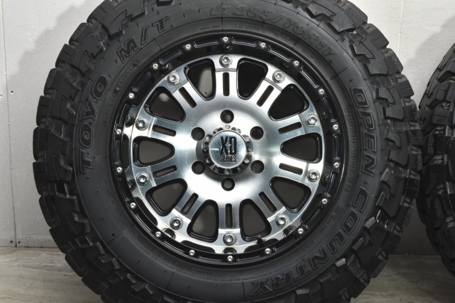 KMC XD SERIES XD795 20in 9J -12 PCD139.7 BFグッドリッチ