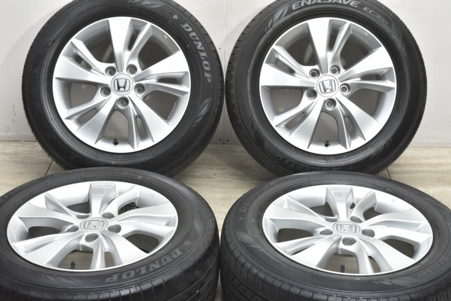 【良品】ホンダ RV ヴェゼル 純正 ダンロップ エナセーブ 215/60R16 ホンダ ヴェゼル 純正ホイール 16'+ ダンロップ 215/60R16 - メルカリ