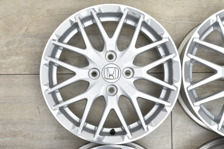美品】ホンダ N BOX カスタム 純正 15in 4.5J +45 PCD100 4本セット N