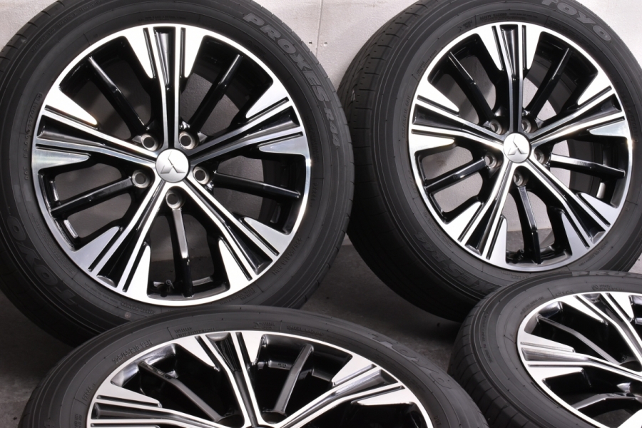 新品・未使用　三菱純正　GL3W エクリプスクロス　アルミホイール1本 三菱 アルミホイール(ブラック)1本分「ミツビシ純正用品