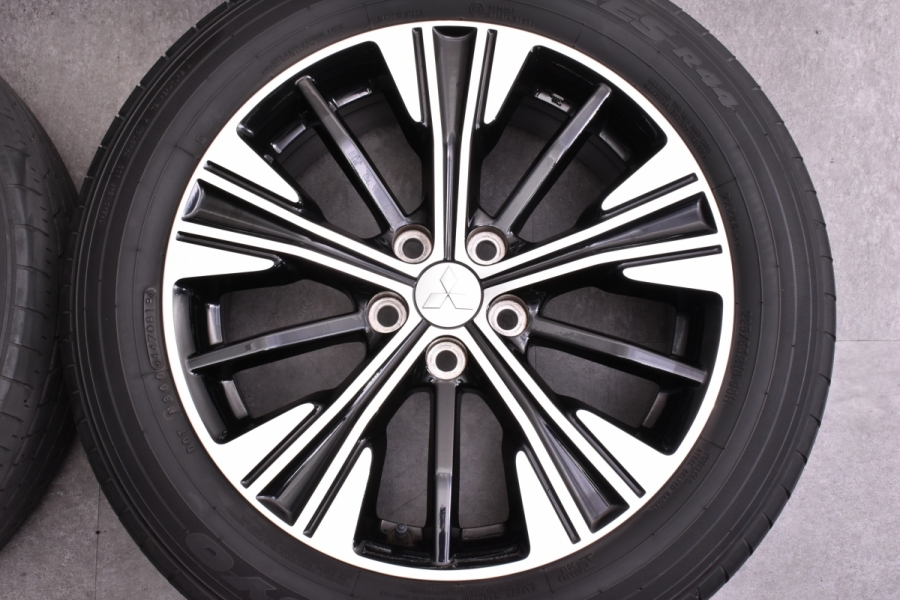美品】ミツビシ エクリプスクロス 純正 18in 7J +38 PCD114.3
