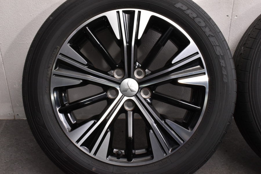 美品】ミツビシ エクリプスクロス 純正 18in 7J +38 PCD114.3