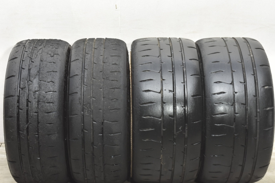 程度良好品】Weds SA-10R 18in 8.5J+35/9.5J+45 PCD114.3 ブリヂストン