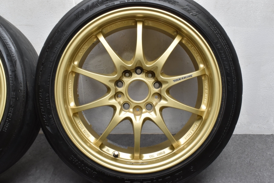 鍛造品】RAYS ボルクレーシング CE28 17in 7.5J+50 PCD114.3 80