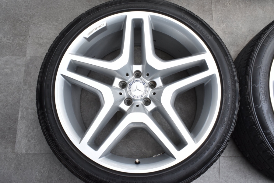 21インチ　ベンツGLS63AMG 350d 550x166スタッドレスホイール ☆お求めやすく価格改定☆ 21インチベンツGLS63AMG 350d 550x166