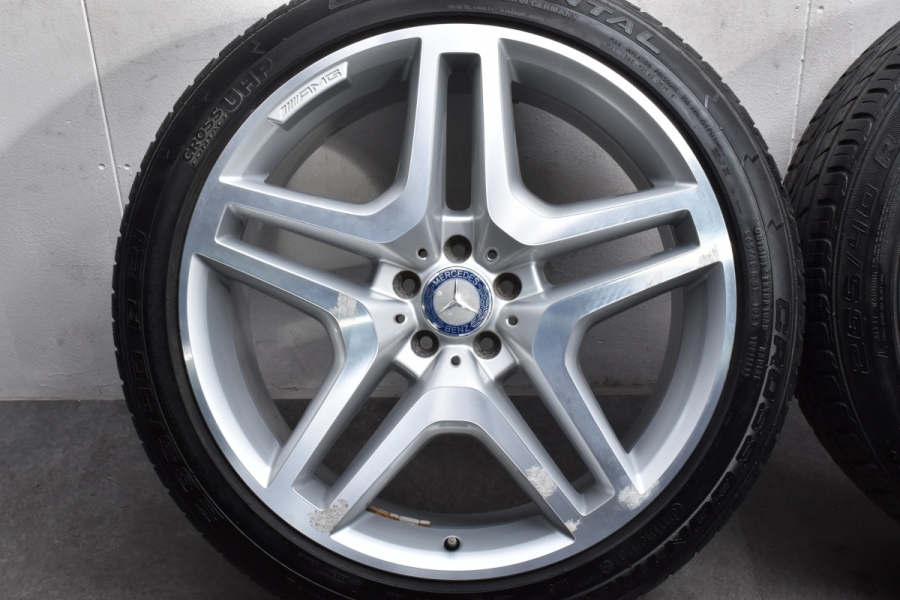 メルセデスベンツ GL 純正ホイール 正規品】メルセデス ベンツ W167 GLS AMGライン 純正 21in 10J+