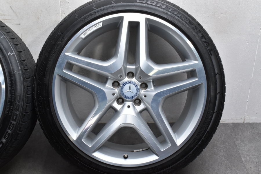 21インチ　ベンツGLS63AMG 350d 550x166スタッドレスホイール 21インチ ベンツGLS63AMG 350d 550x166スタッドレスホイール