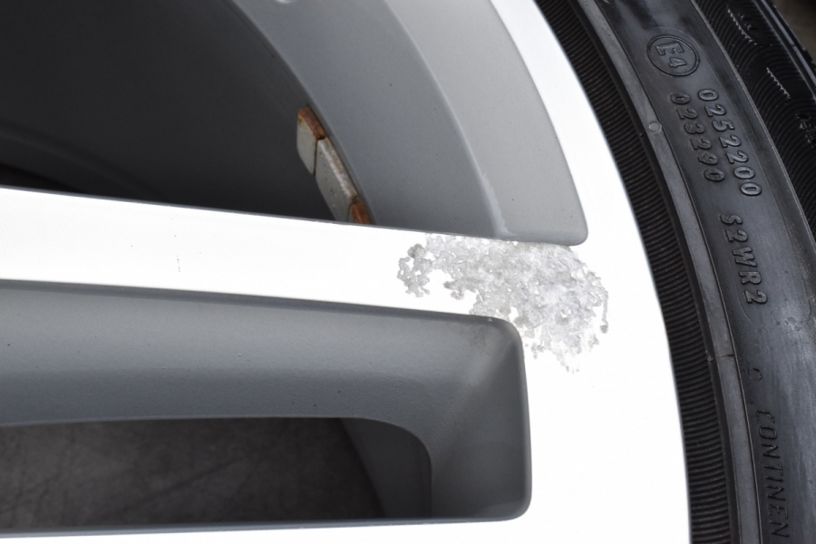 バリ溝】メルセデスベンツ X166 GLEクラス AMGライン 純正 21in 10J +