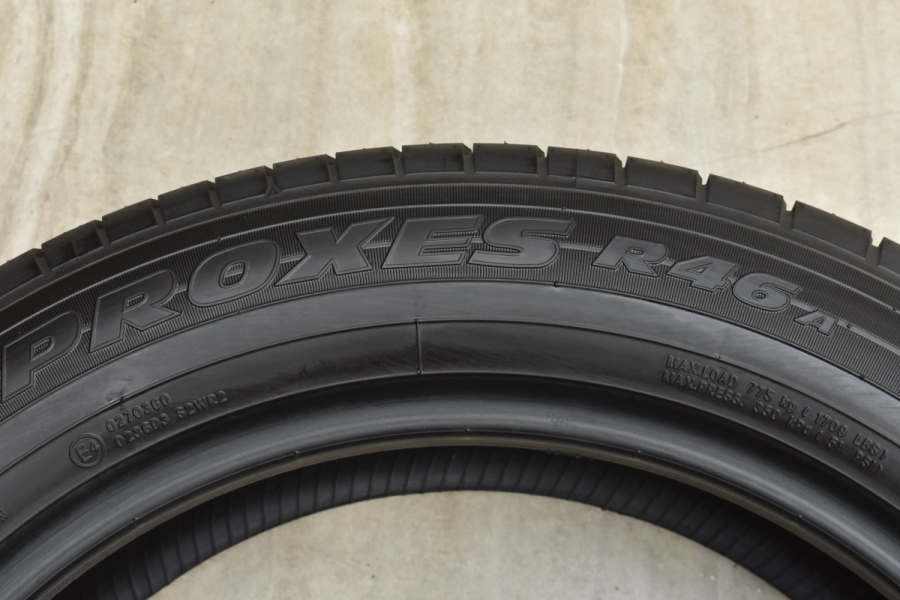 口コミ サイト 商品 新車外し 2021年製】トーヨー 4本 225/55R19 R46A プロクセス タイヤ・ホイール
