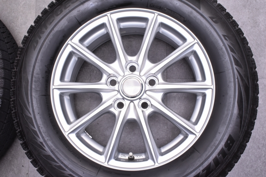 トヨタ車専用設計 美品】エコフォルム 16in 6.5J +39 PCD114.3  