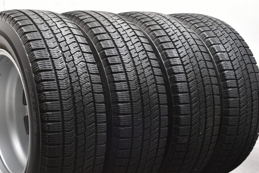 【トヨタ車専用設計 美品】エコフォルム 16in 6.5J +39 PCD114.3 ブリヂストン VRX2 215/65R16 アルファード  ヴェルファイア ヤリスクロス