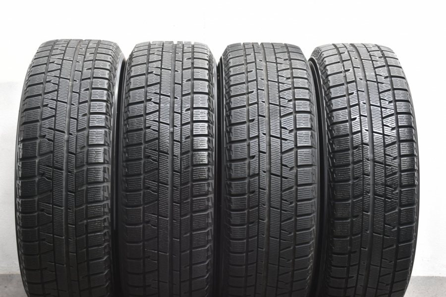 バリ溝 美品】Weds 16in 6.5J +40 PCD114.3/100 ヨコハマ アイスガード