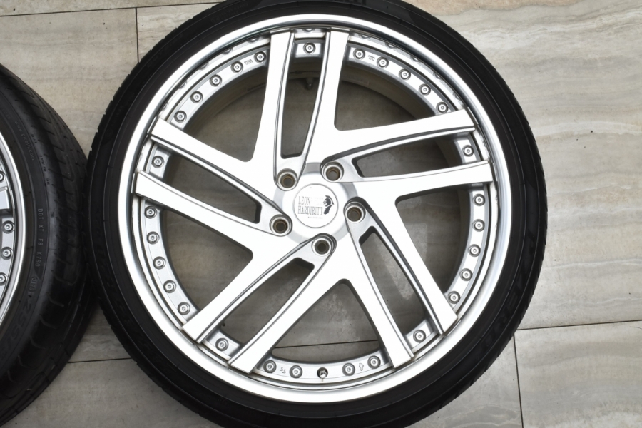 3ピース 美品】レオンハルト ゲーヴェル 20in 8.5J +41 PCD114.3 ピレリ 235/35R20 255/30R20 レクサス ES  カムリ マークX オデッセイ 中古 タイヤホイールセット | パーツ販売ナンバーワン