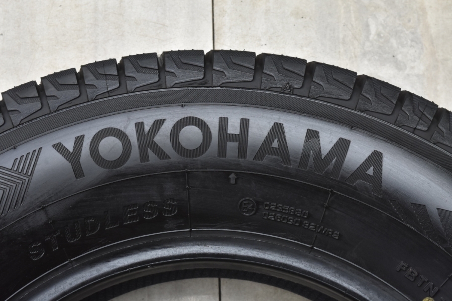 2020年製 バリ溝スタッドレス】ヨコハマ アイスガード G075 195/80R15 96Q 4本セット スズキ JB74 JB43 JB31  ジムニーシエラ ワイド 中古 スタッドレスタイヤのみ | パーツ販売ナンバーワン
